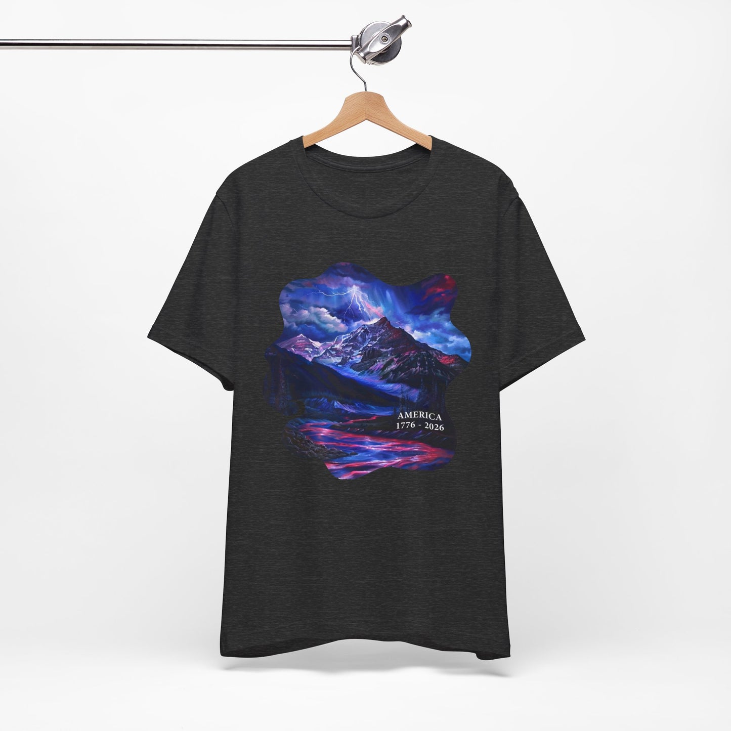 America 1776-2026 Independence Day USA Unisex Tee