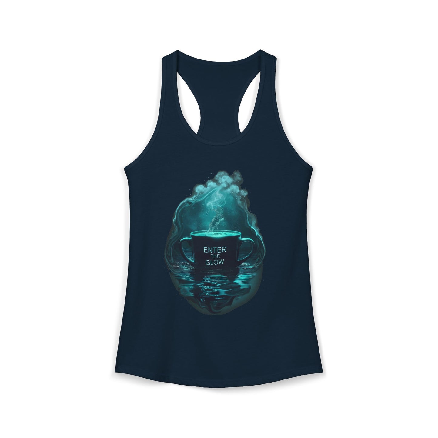 Enter The Glow Women's Ideal Racerback Tank