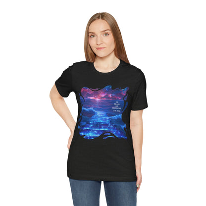 250 Years of Freedom 1776-2026 Independence Day USA Unisex Tee