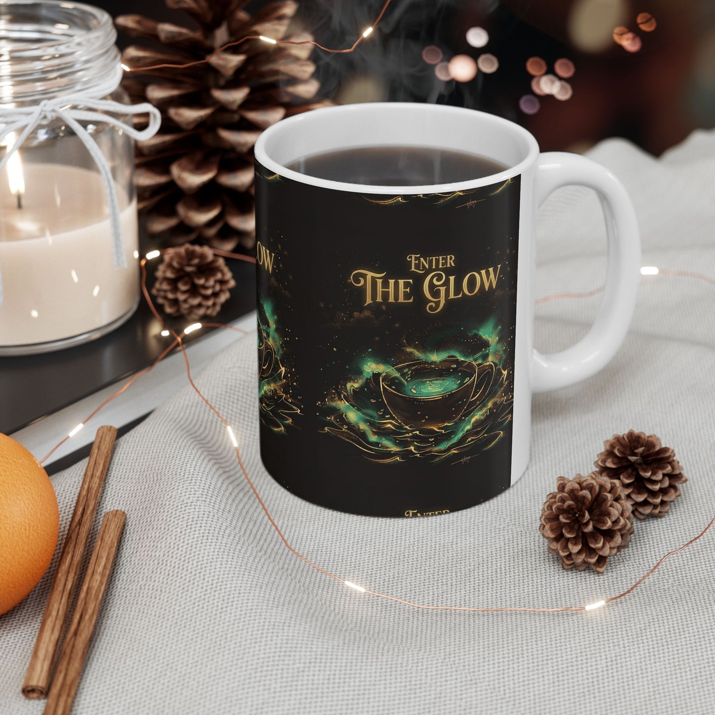 Enter The Glow Ceramic Mug (11oz/15oz)