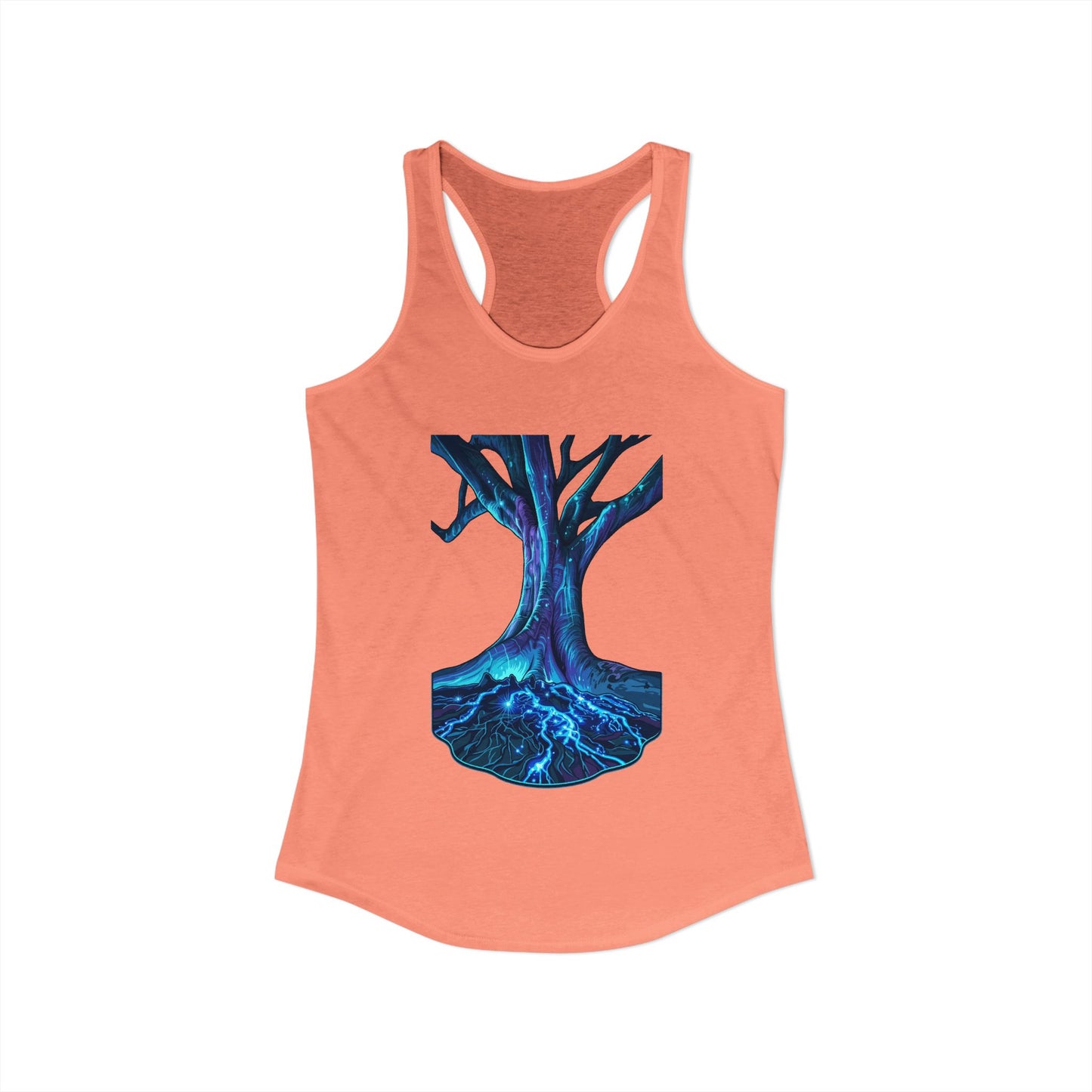 LightInTheTree Women's Ideal Racerback Tank