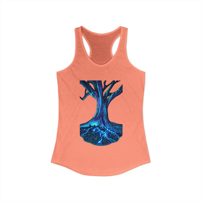LightInTheTree Women's Ideal Racerback Tank