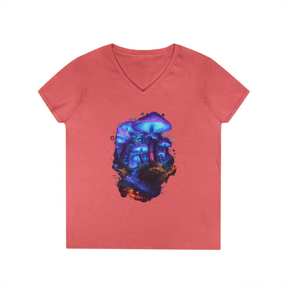 Spread the Light Women's V-Neck Tee