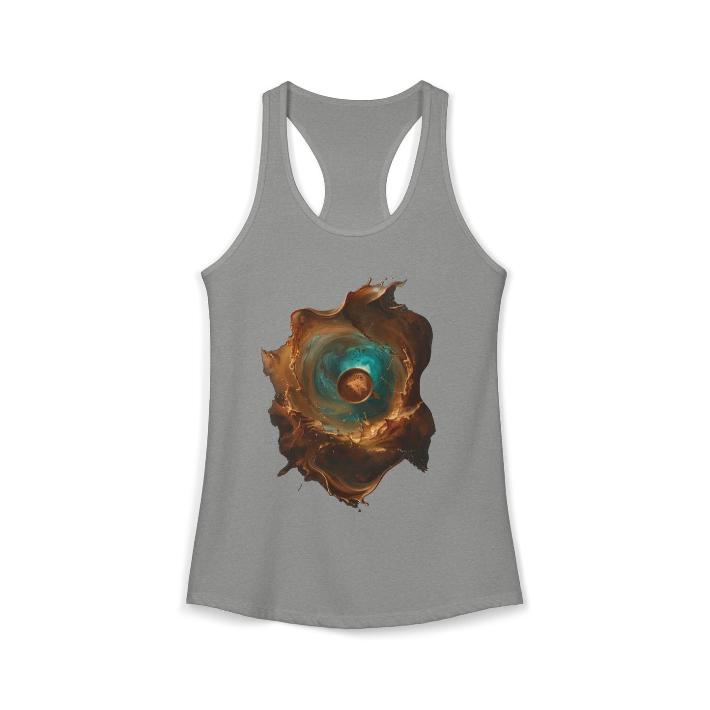 Rise And Glow Women's Ideal Racerback Tank