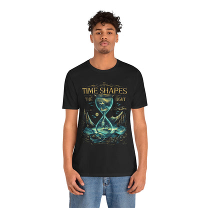 Time Shapes The Light Unisex Tee
