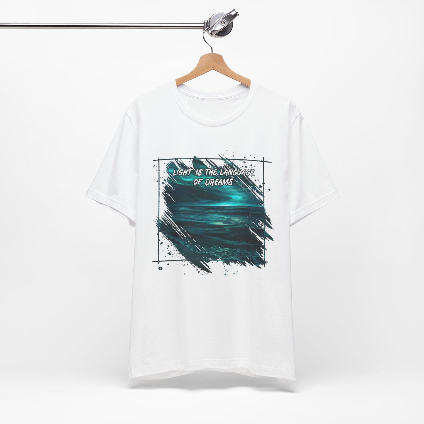 _Light is The Language of Dreams Unisex Tee