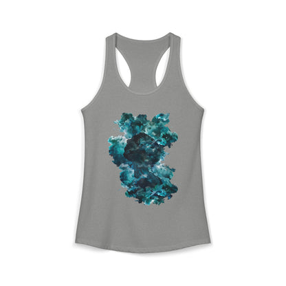 The Bright Mind Women's Ideal Racerback Tank
