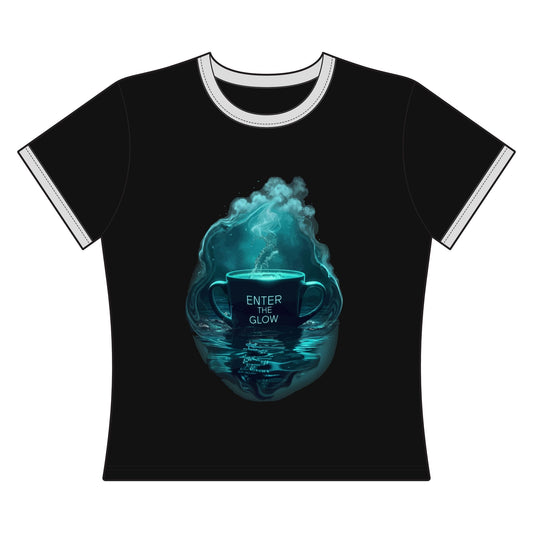 Enter The Glow Women's Ringer Tee