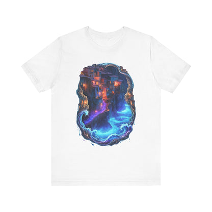 A Glowing Shore Unisex Tee