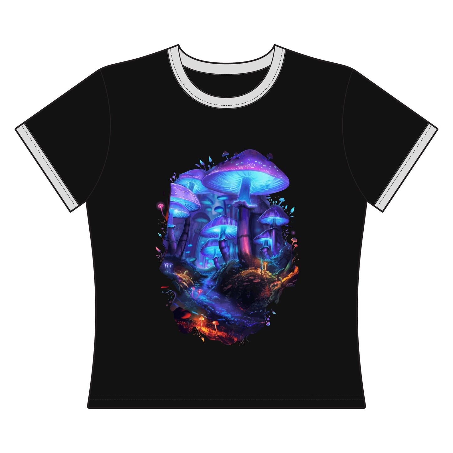 Spread the Light Women's Ringer Tee