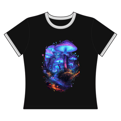 Spread the Light Women's Ringer Tee