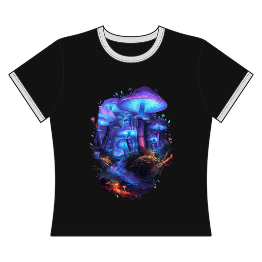 Spread the Light Women's Ringer Tee