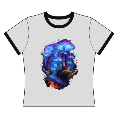 Spread the Light Women's Ringer Tee