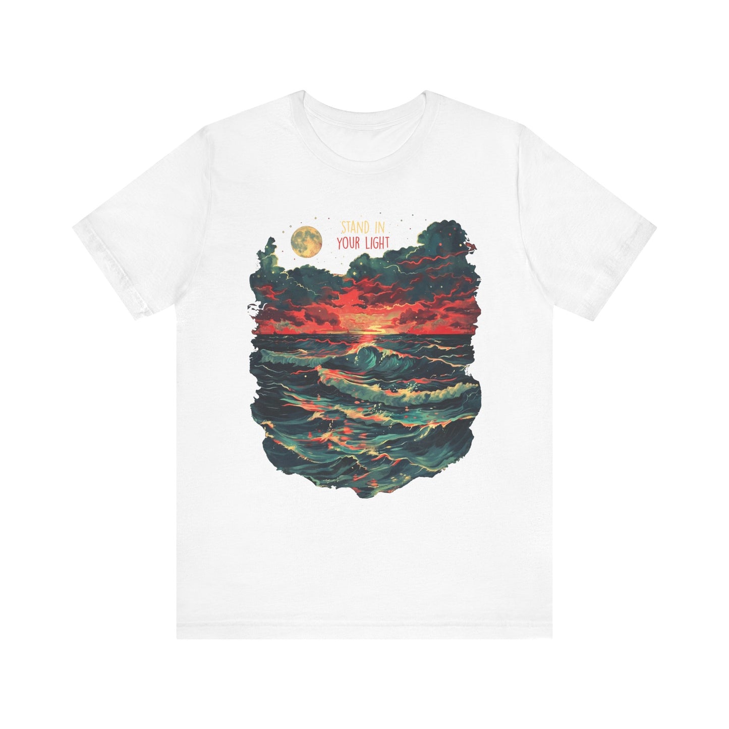 Stand In Your Light Unisex Tee