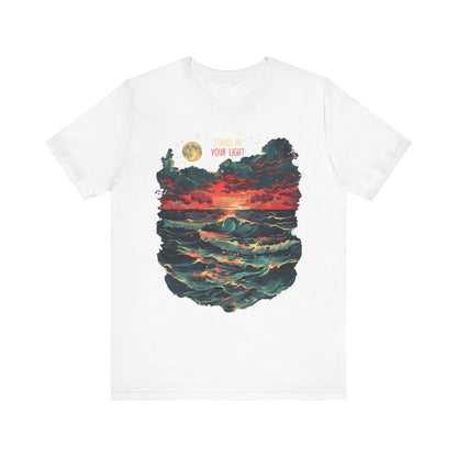 Stand In Your Light Unisex Tee