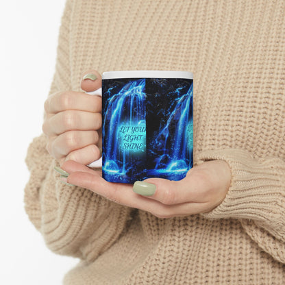 Let Your Light Shine Ceramic Mug (11oz/15oz)