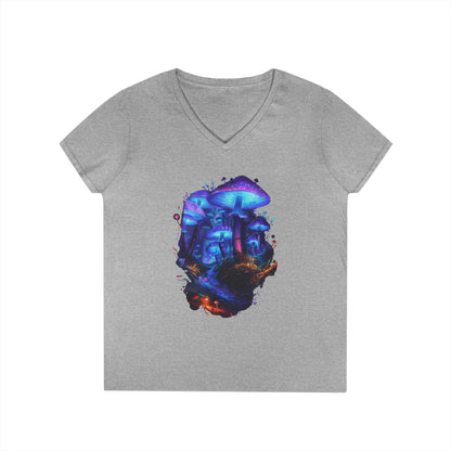 Spread the Light Women's V-Neck Tee