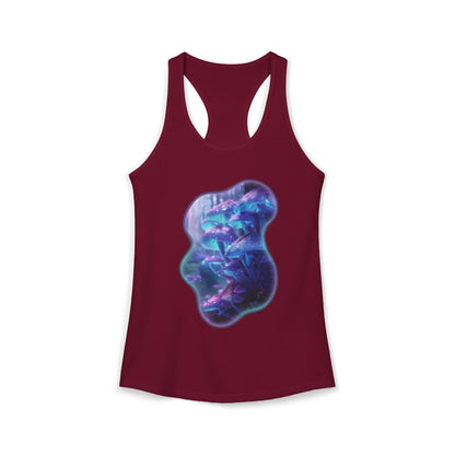 Be The Light of The World Women's Ideal Racerback Tank