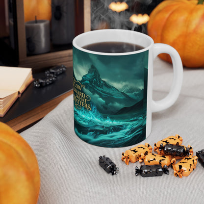 Flow Toward What Matters Ceramic Mug (11oz/15oz)
