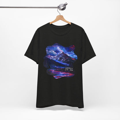 America 1776-2026 Independence Day USA Unisex Tee