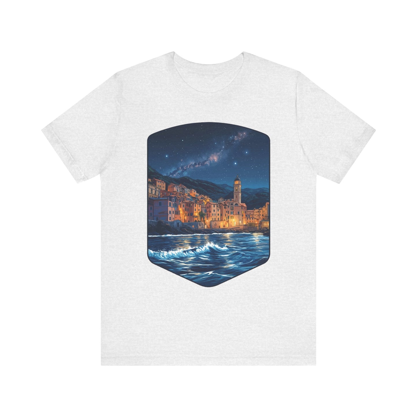 The Lightening City At The Coast Unisex Tee