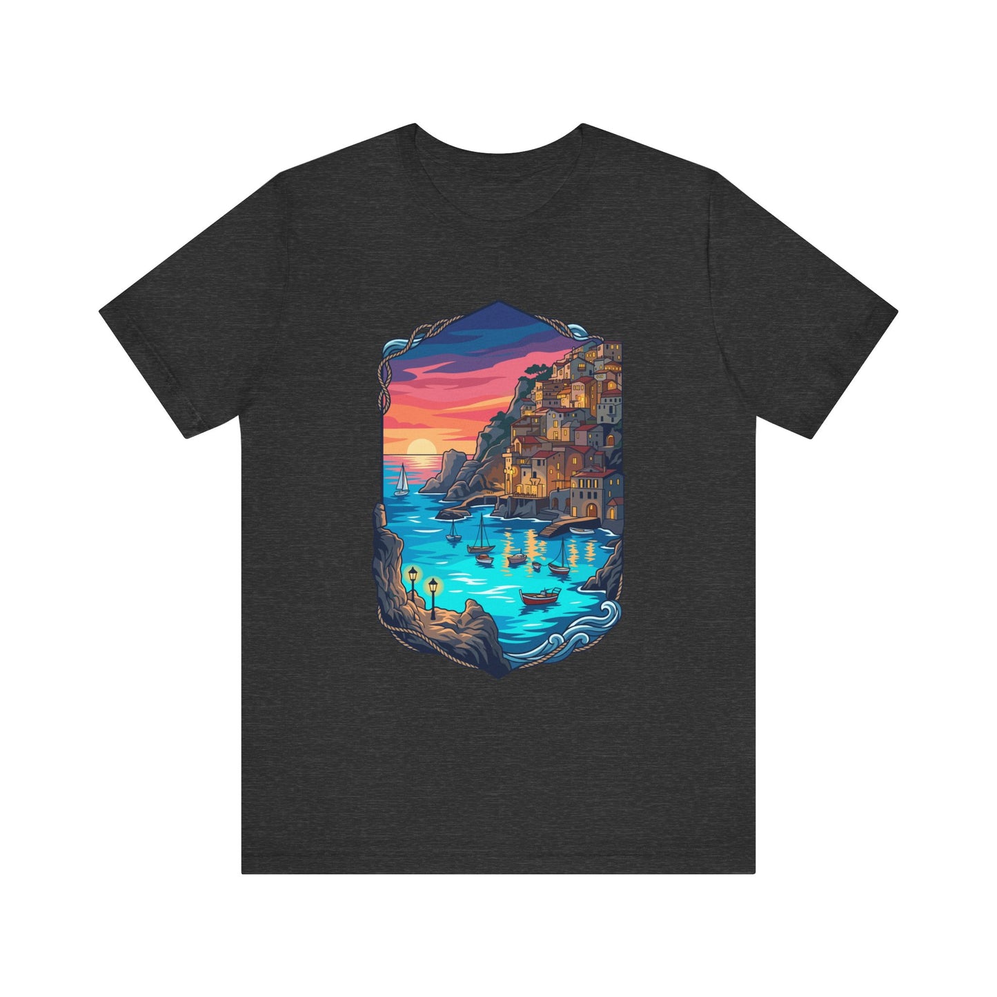 The Shining Bay Unisex Tee