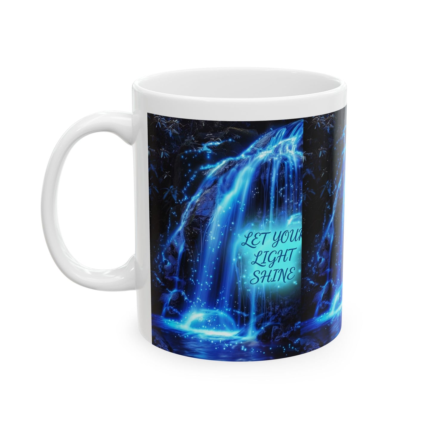 Let Your Light Shine Ceramic Mug (11oz/15oz)