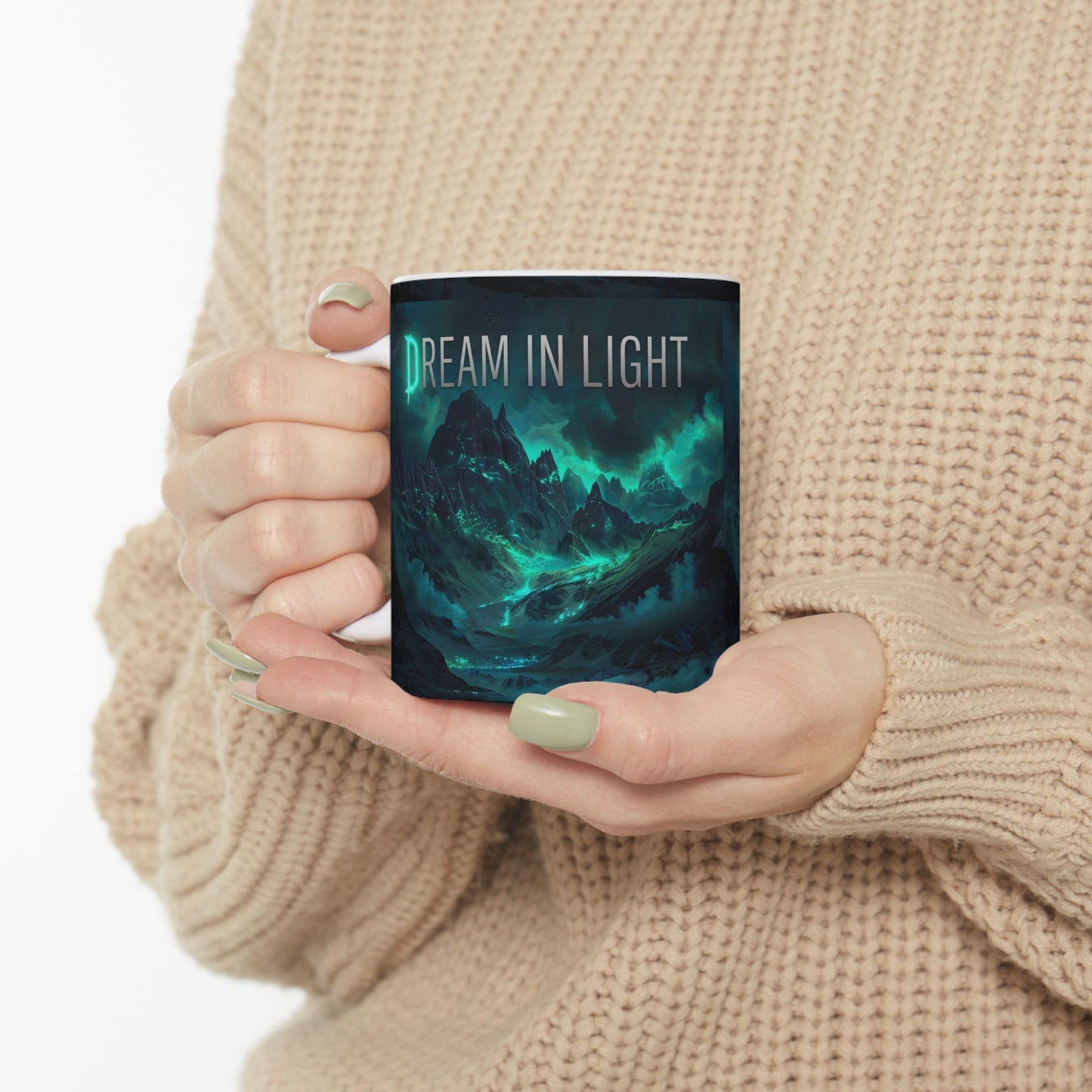 Dream In Light Ceramic Mug (11oz/15oz)