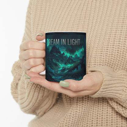 Dream In Light Ceramic Mug (11oz/15oz)