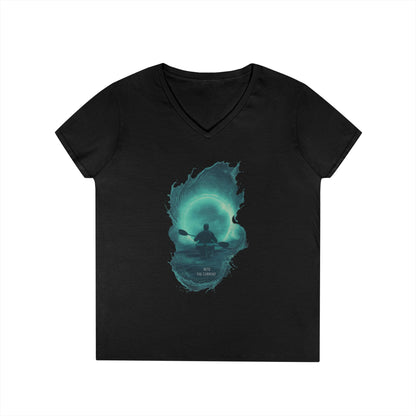 Into The Current Women's V-Neck Tee