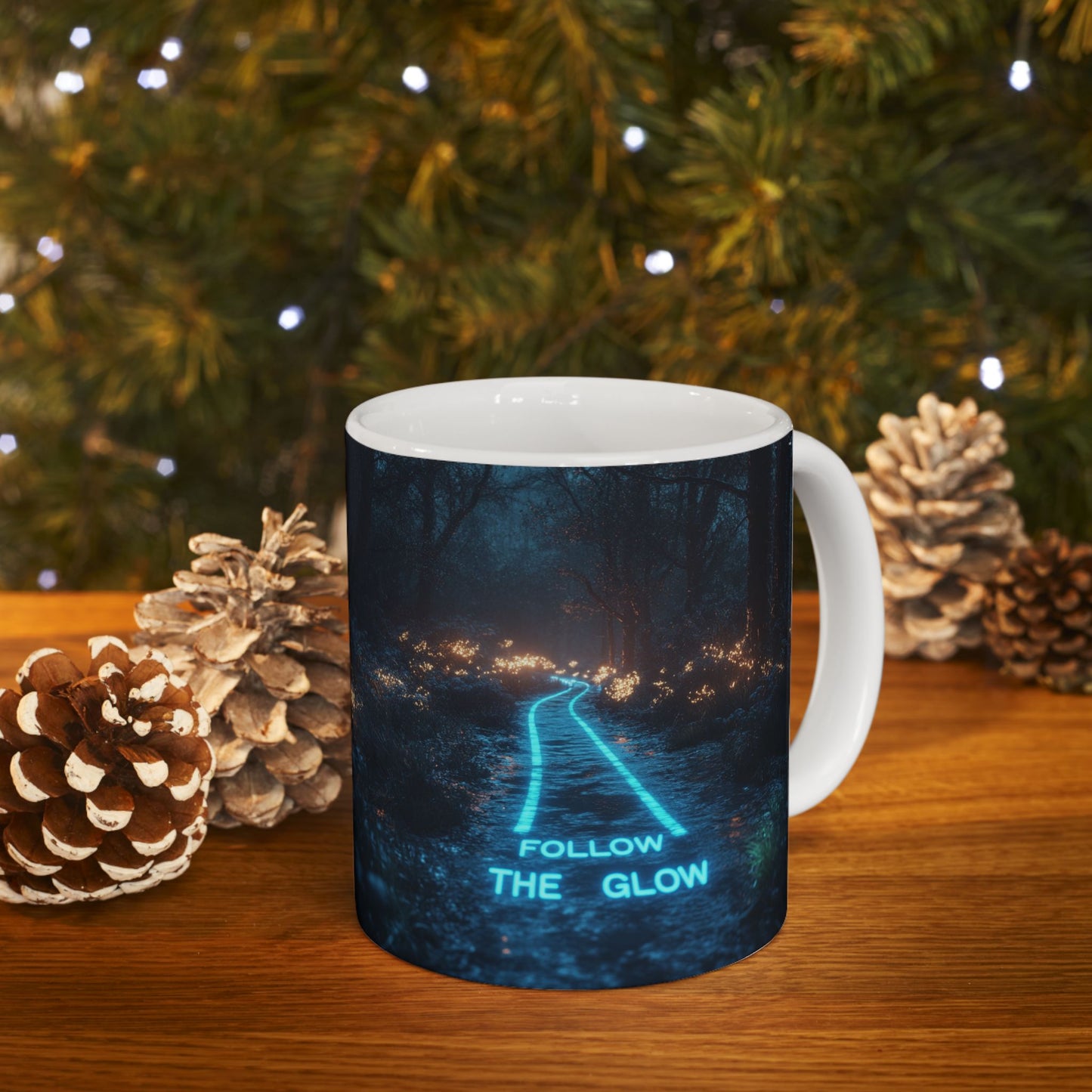 Follow The Glow - 2 Ceramic Mug (11oz/15oz)