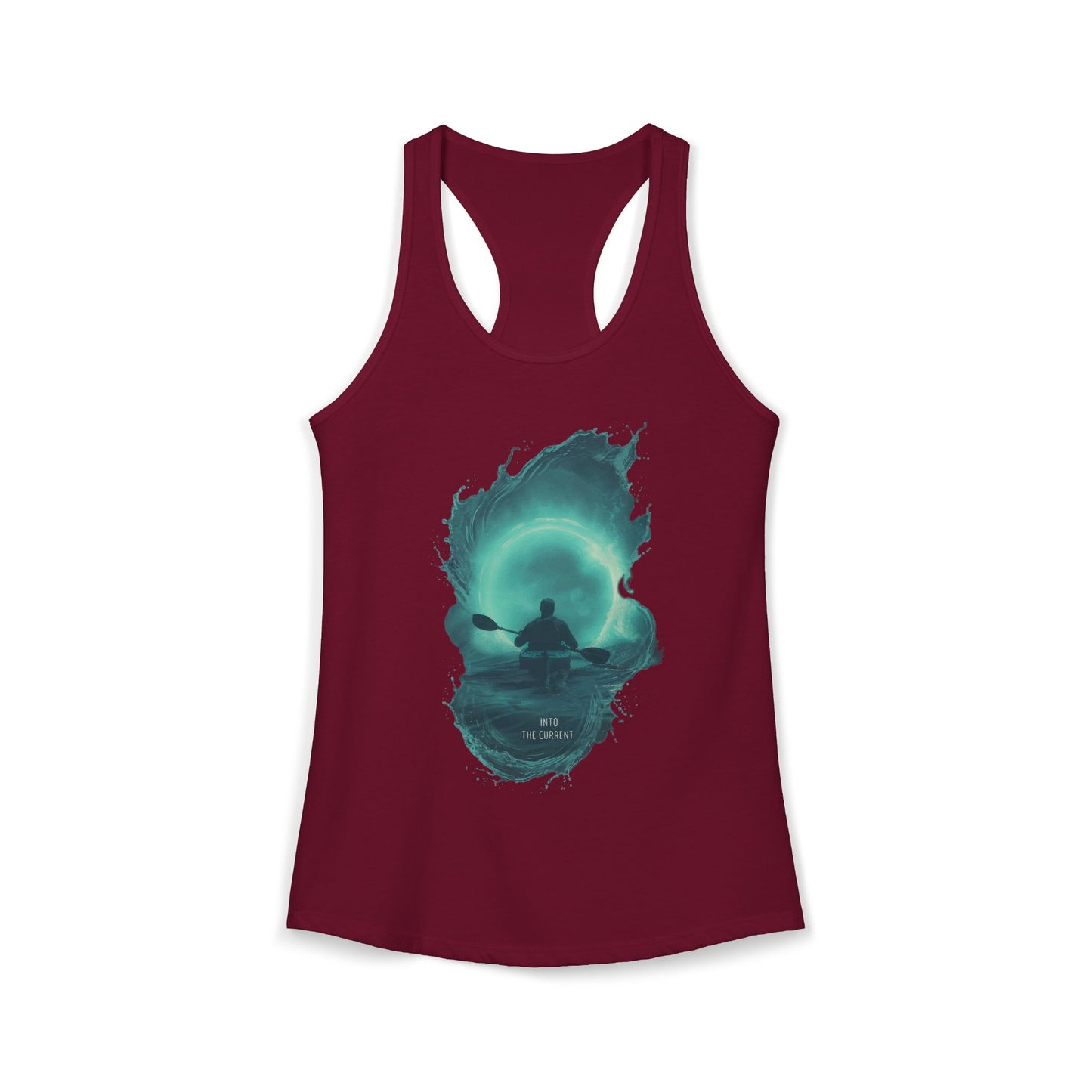 Into The Current Women's Ideal Racerback Tank