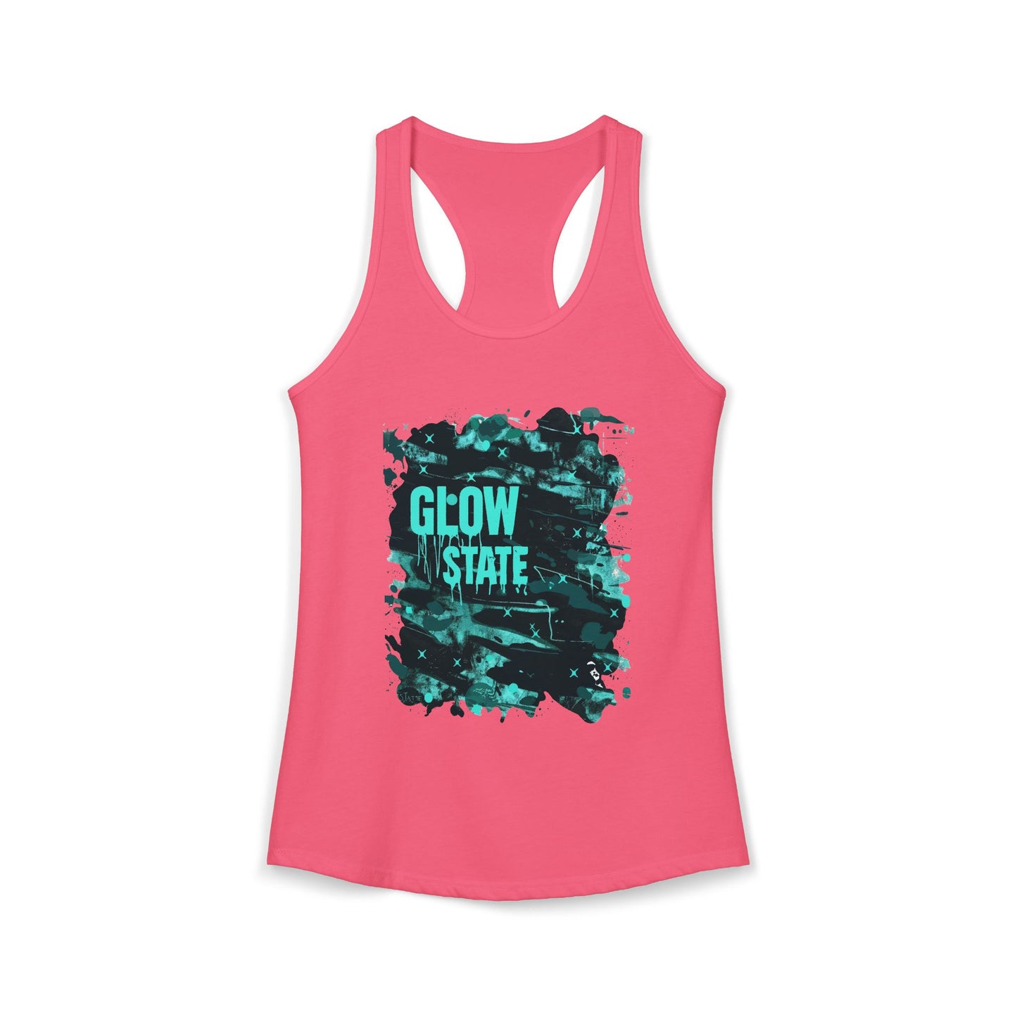 Glow State Women's Ideal Racerback Tank