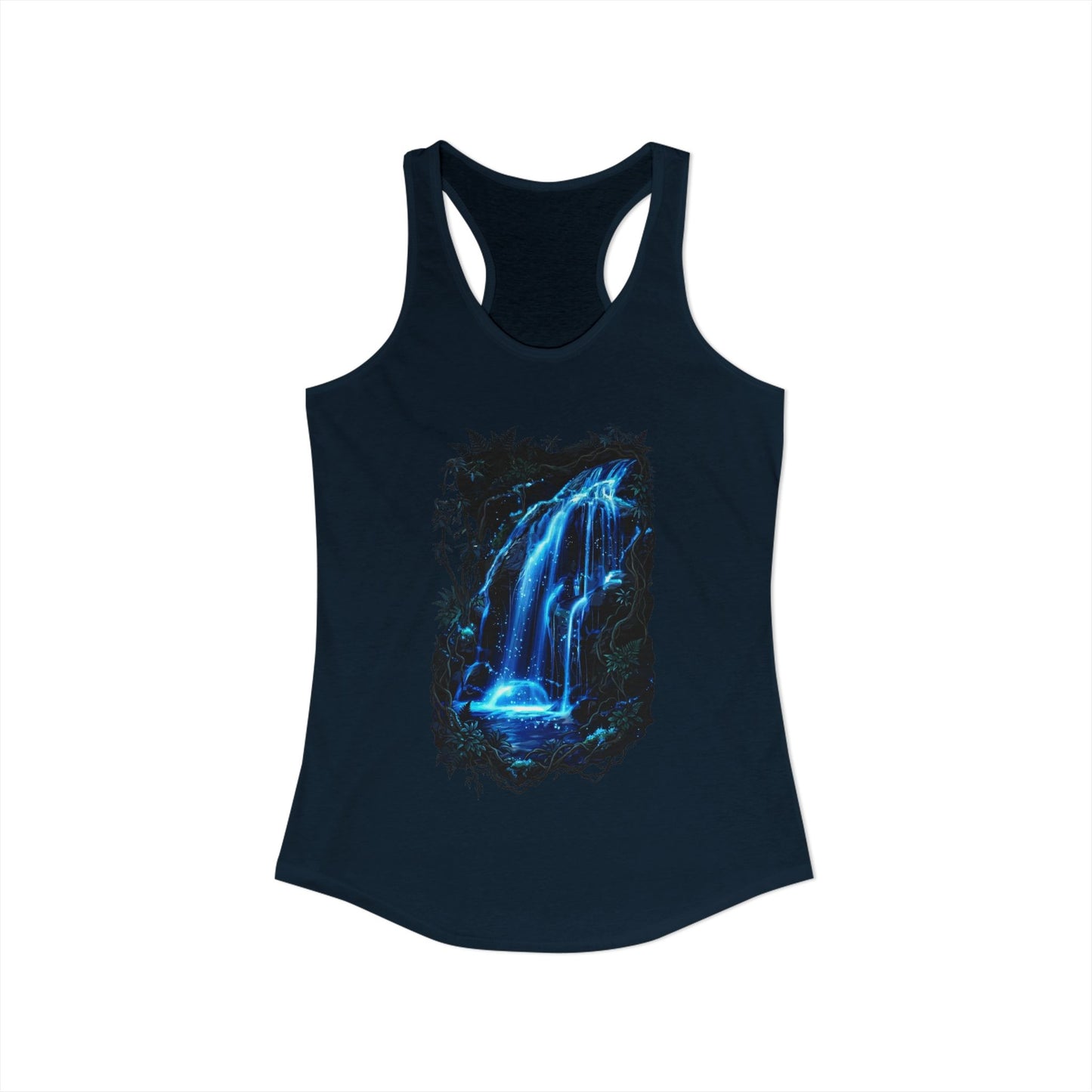 Fluid of Light Women's Ideal Racerback Tank