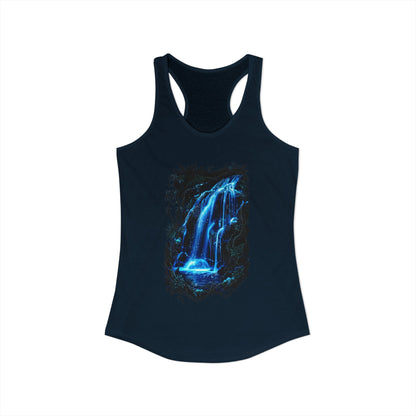 Fluid of Light Women's Ideal Racerback Tank