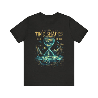 Time Shapes The Light Unisex Tee