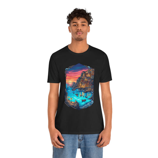 The Shining Bay Unisex Tee