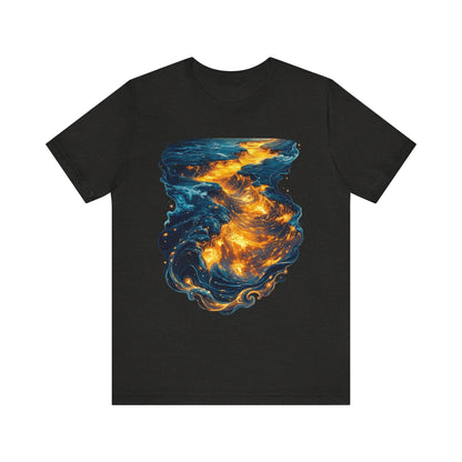 Lava Makes It Path Unisex Tee