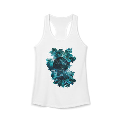 The Bright Mind Women's Ideal Racerback Tank