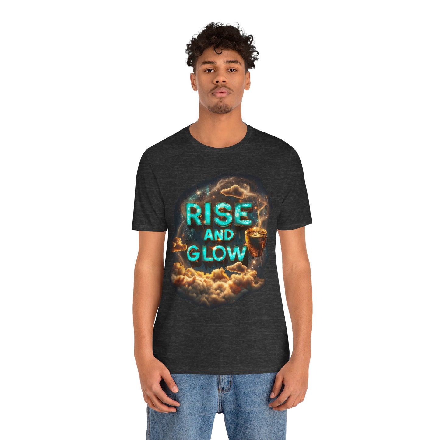 Rise And Glow Unisex Tee