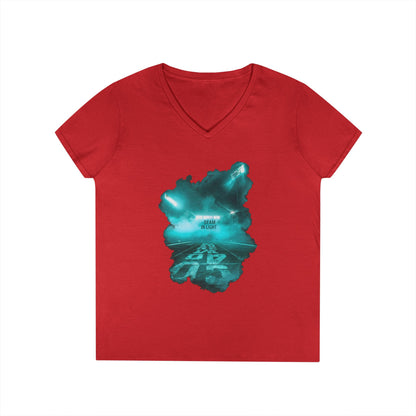 Dream In Light Women's V-Neck Tee