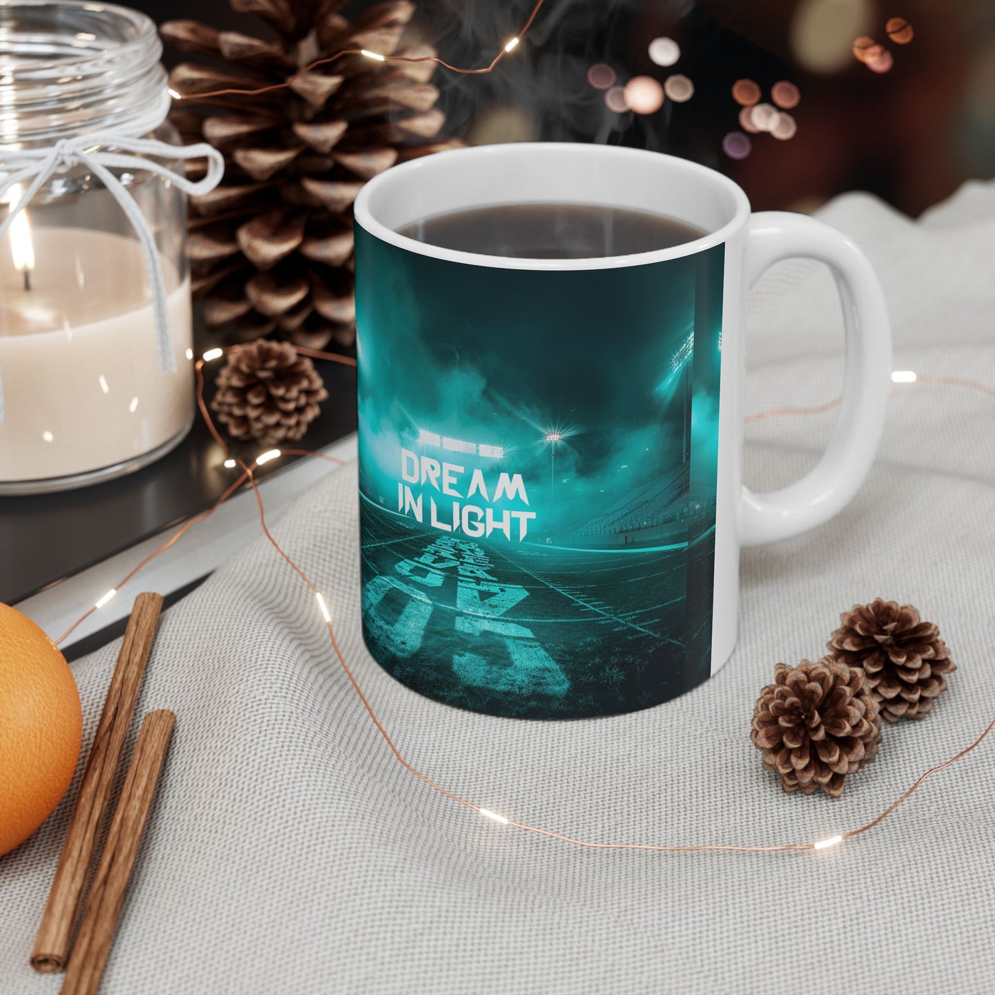 Dream In Light - 2 Ceramic Mug (11oz/15oz)
