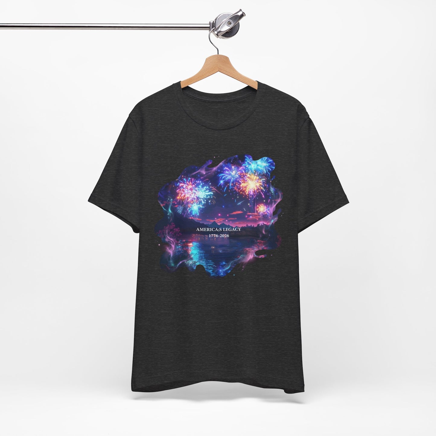 America's Legacy 1776-2026 Independence Day USA Unisex Tee