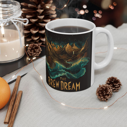 The Brew Dream Ceramic Mug (11oz/15oz)