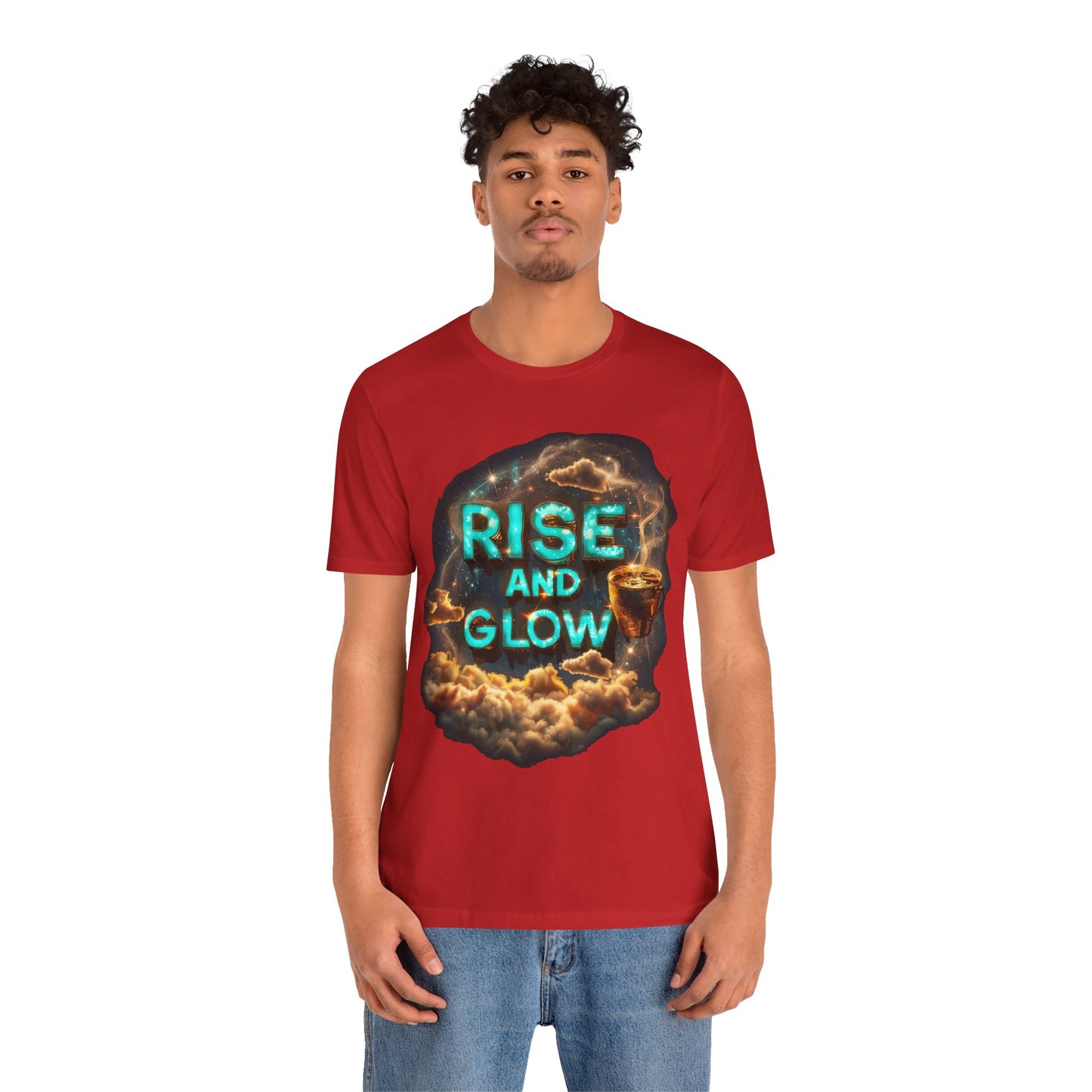 Rise And Glow Unisex Tee