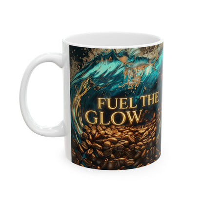Fuel The Glow - 2 Ceramic Mug (11oz/15oz)