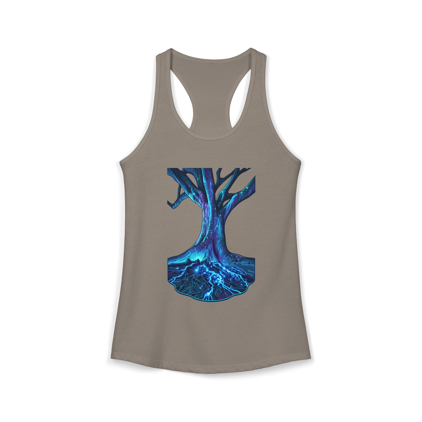 LightInTheTree Women's Ideal Racerback Tank
