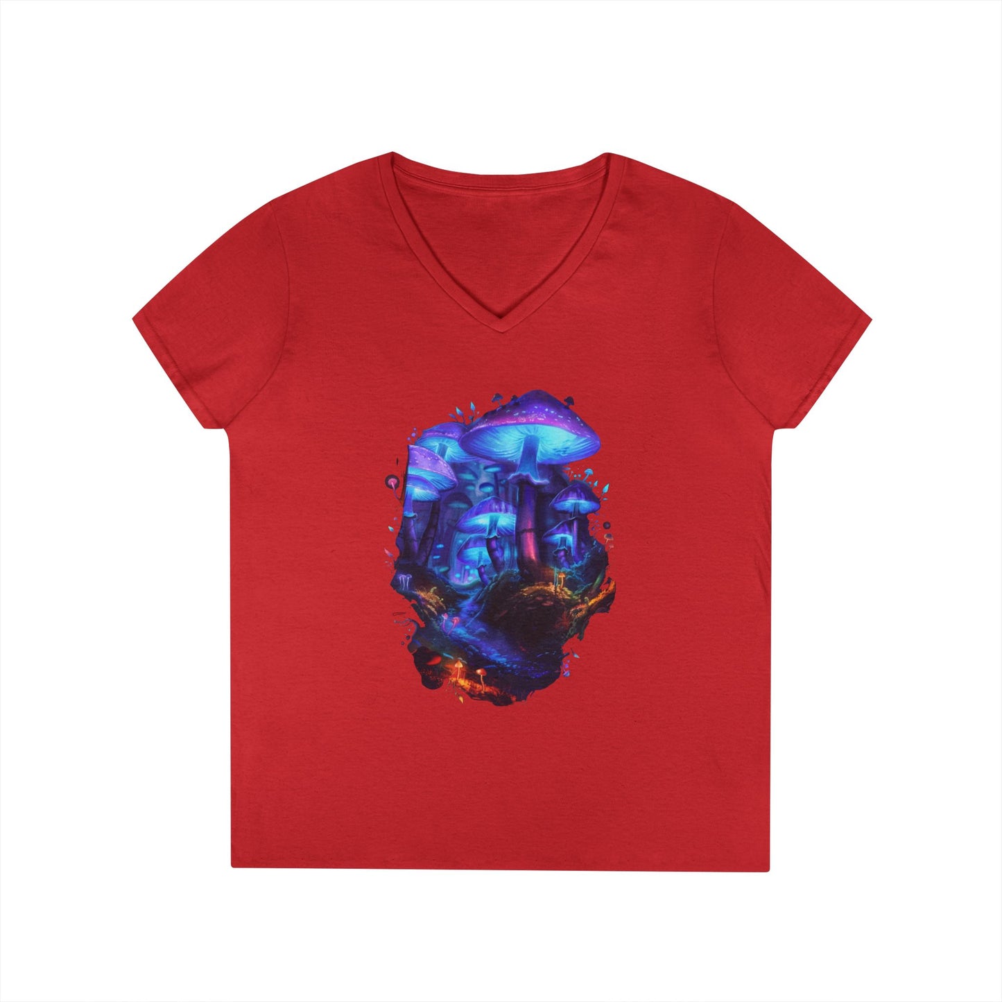 Spread the Light Women's V-Neck Tee