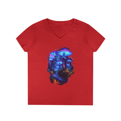 Spread the Light Women's V-Neck Tee