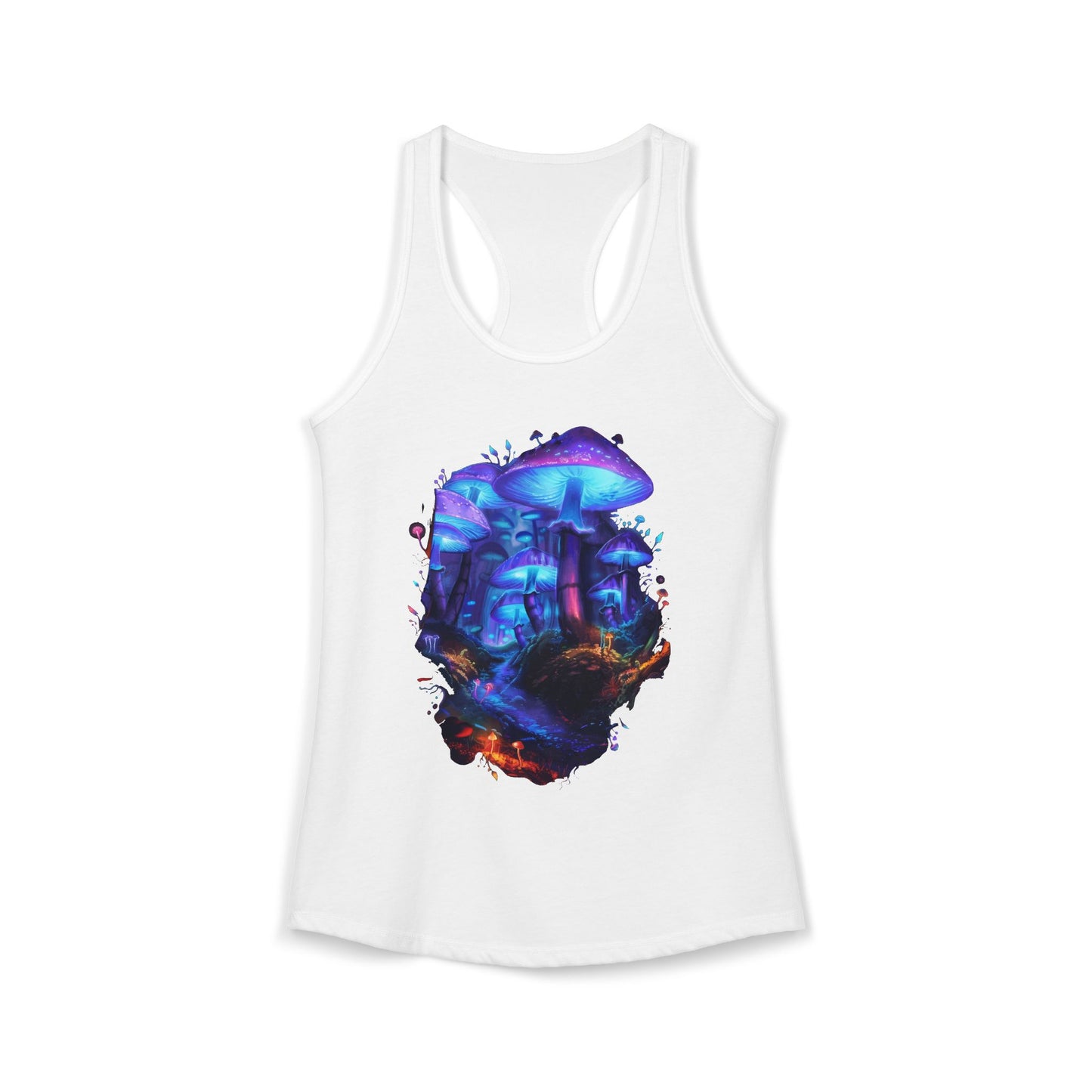 Spread the Light Women's Ideal Racerback Tank